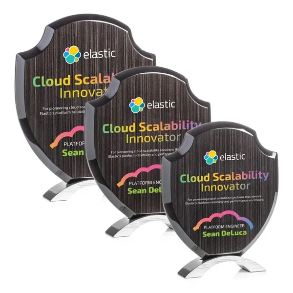 Belgrave Slatewood VividPrint™ Award - Silver... from ASI 84592 St Regis Group / St Regis