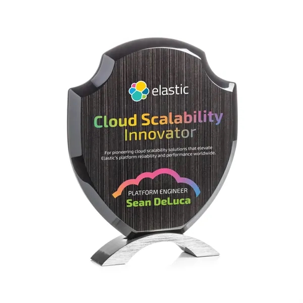 Belgrave Slatewood VividPrint™ Award - Silver... from ASI 84592 St Regis Group / St Regis