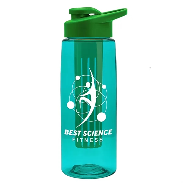 Garyline® Flair Tritan® Bottle with Drink-Thru Lid and In...... from ASI 40480 Koozie Group