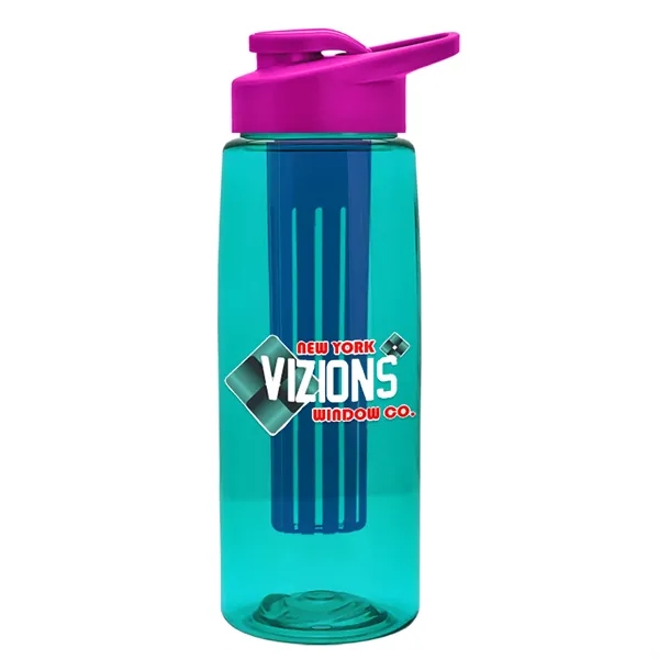 Garyline® Flair Tritan® Bottle with Drink-Thru Lid and In...... from ASI 40480 Koozie Group