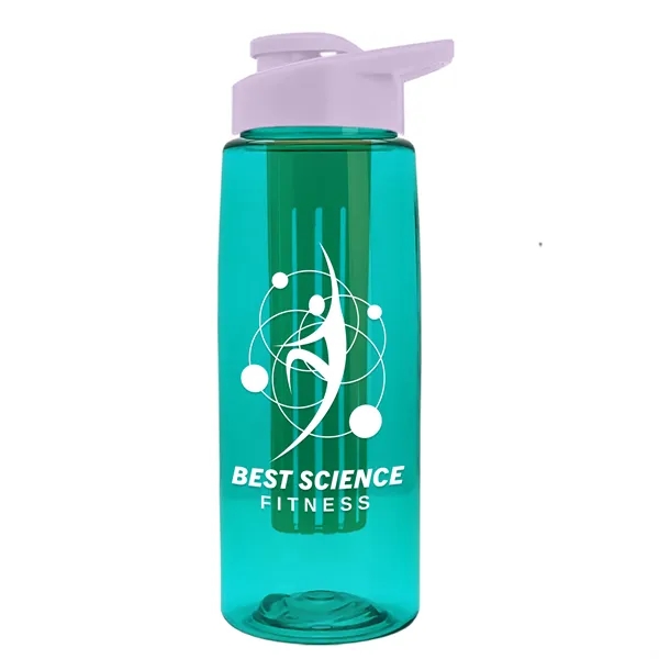 Garyline® Flair Tritan® Bottle with Drink-Thru Lid and In...... from ASI 40480 Koozie Group