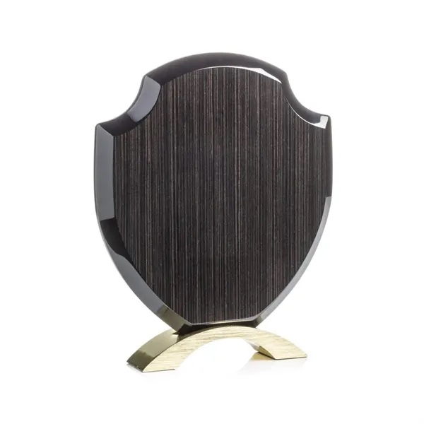 Belgrave Slatewood VividPrint™ Award - Gold... from ASI 84592 St Regis Group / St Regis