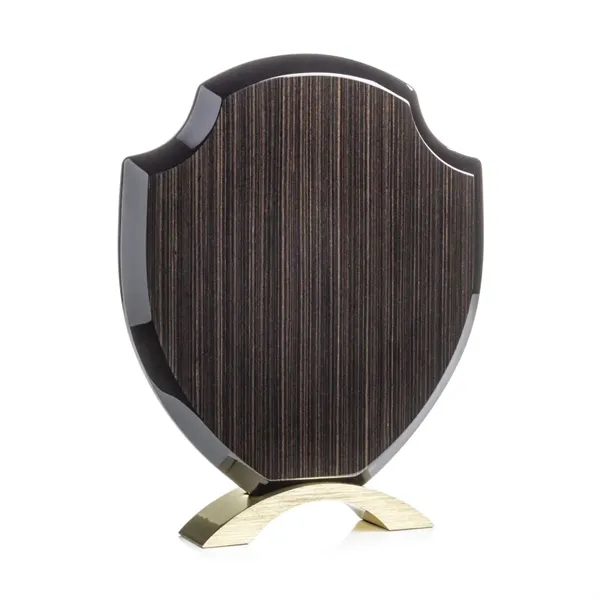 Belgrave Slatewood VividPrint™ Award - Gold... from ASI 84592 St Regis Group / St Regis