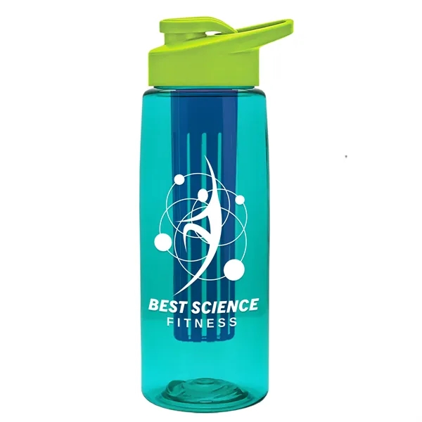 Garyline® Flair Tritan® Bottle with Drink-Thru Lid and In...... from ASI 40480 Koozie Group