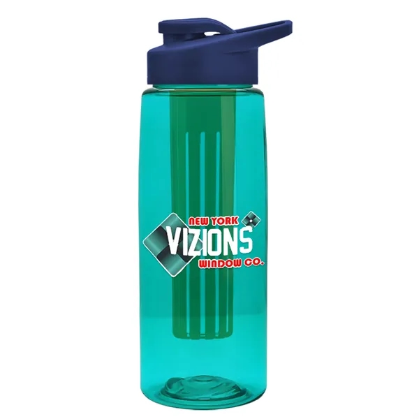 Garyline® Flair Tritan® Bottle with Drink-Thru Lid and In...... from ASI 40480 Koozie Group