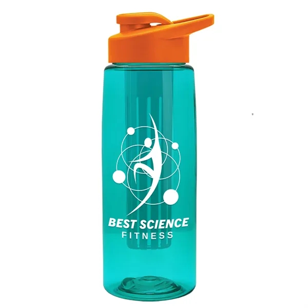 Garyline® Flair Tritan® Bottle with Drink-Thru Lid and In...... from ASI 40480 Koozie Group