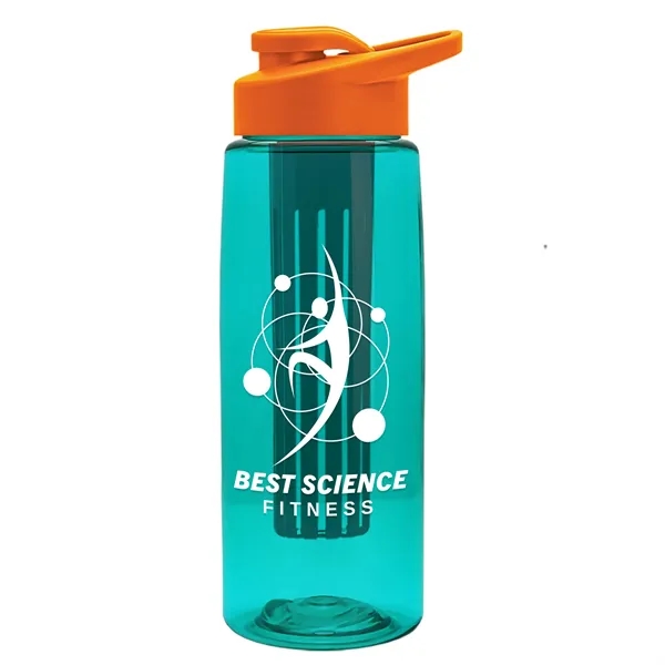 Garyline® Flair Tritan® Bottle with Drink-Thru Lid and In...... from ASI 40480 Koozie Group