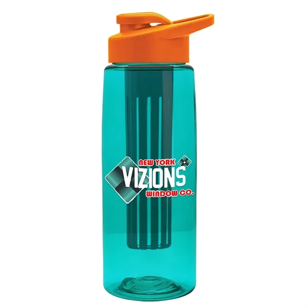 Garyline® Flair Tritan® Bottle with Drink-Thru Lid and In...... from ASI 40480 Koozie Group