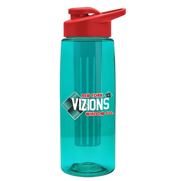 Garyline® Flair Tritan® Bottle with Drink-Thru Lid and In...... from ASI 40480 Koozie Group