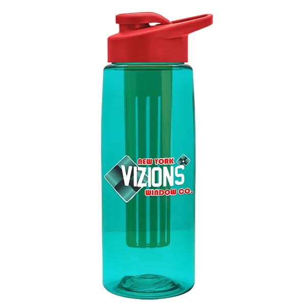 Garyline® Flair Tritan® Bottle with Drink-Thru Lid and In...... from ASI 40480 Koozie Group