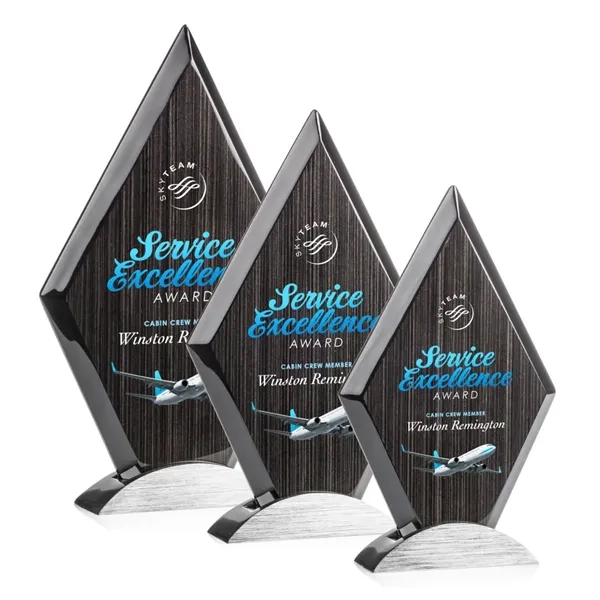 Atridge Slatewood VividPrint™ Award - Silver... from ASI 84592 St Regis Group / St Regis