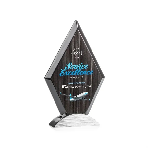 Atridge Slatewood VividPrint™ Award - Silver... from ASI 84592 St Regis Group / St Regis
