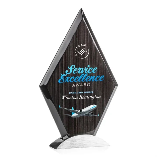 Atridge Slatewood VividPrint™ Award - Silver... from ASI 84592 St Regis Group / St Regis