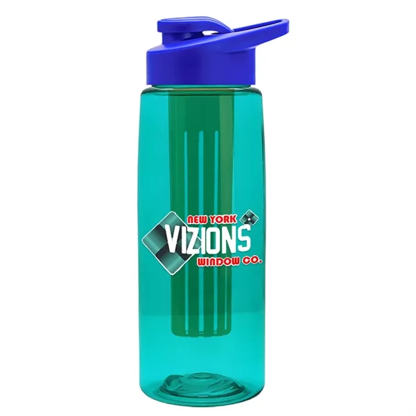 Garyline® Flair Tritan® Bottle with Drink-Thru Lid and In...... from ASI 40480 Koozie Group