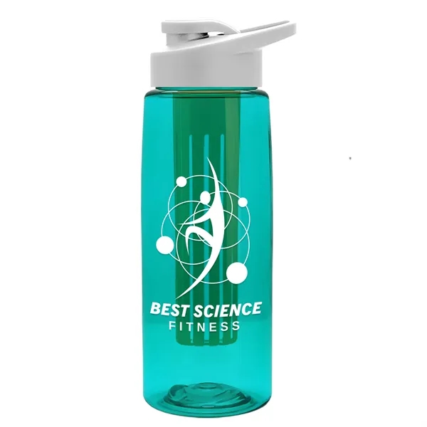 Garyline® Flair Tritan® Bottle with Drink-Thru Lid and In...... from ASI 40480 Koozie Group