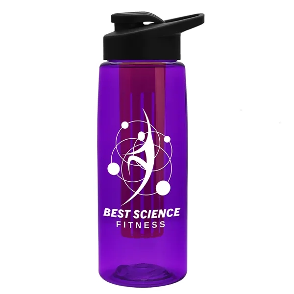 Garyline® Flair Tritan® Bottle with Drink-Thru Lid and In...... from ASI 40480 Koozie Group