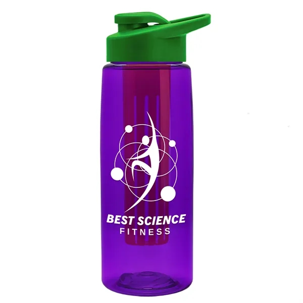 Garyline® Flair Tritan® Bottle with Drink-Thru Lid and In...... from ASI 40480 Koozie Group