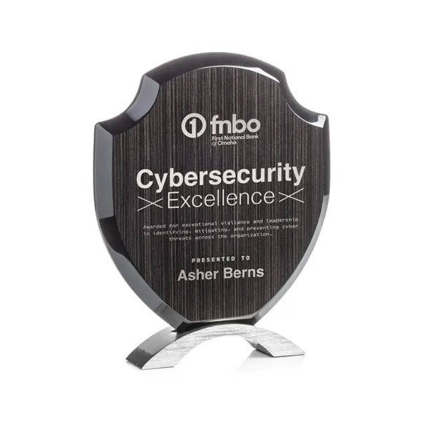 The Belgrave Slatewood Award is a striking acrylic recognition piece that... from ASI 84592 St Regis Group / St Regis