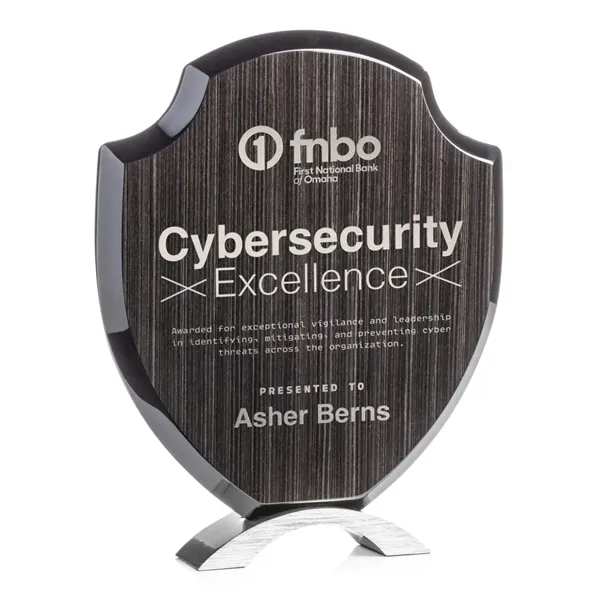 The Belgrave Slatewood Award is a striking acrylic recognition piece that... from ASI 84592 St Regis Group / St Regis