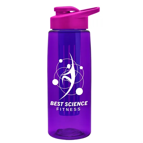 Garyline® Flair Tritan® Bottle with Drink-Thru Lid and In...... from ASI 40480 Koozie Group