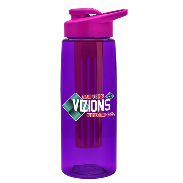 Garyline® Flair Tritan® Bottle with Drink-Thru Lid and In...... from ASI 40480 Koozie Group