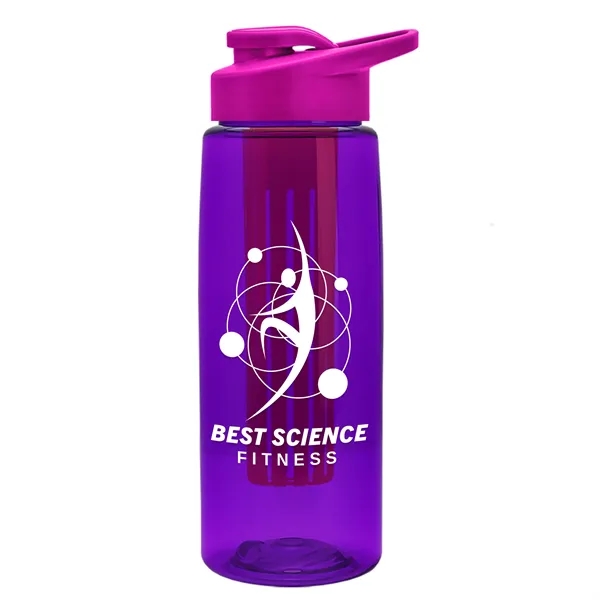 Garyline® Flair Tritan® Bottle with Drink-Thru Lid and In...... from ASI 40480 Koozie Group