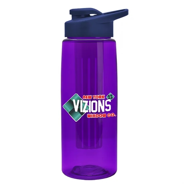 Garyline® Flair Tritan® Bottle with Drink-Thru Lid and In...... from ASI 40480 Koozie Group