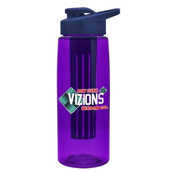 Garyline® Flair Tritan® Bottle with Drink-Thru Lid and In...... from ASI 40480 Koozie Group