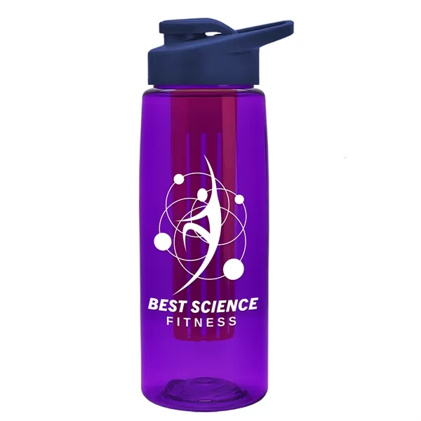 Garyline® Flair Tritan® Bottle with Drink-Thru Lid and In...... from ASI 40480 Koozie Group