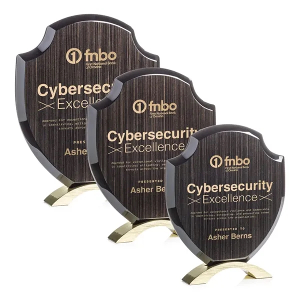 The Belgrave Slatewood Award is a striking acrylic recognition piece that... from ASI 84592 St Regis Group / St Regis