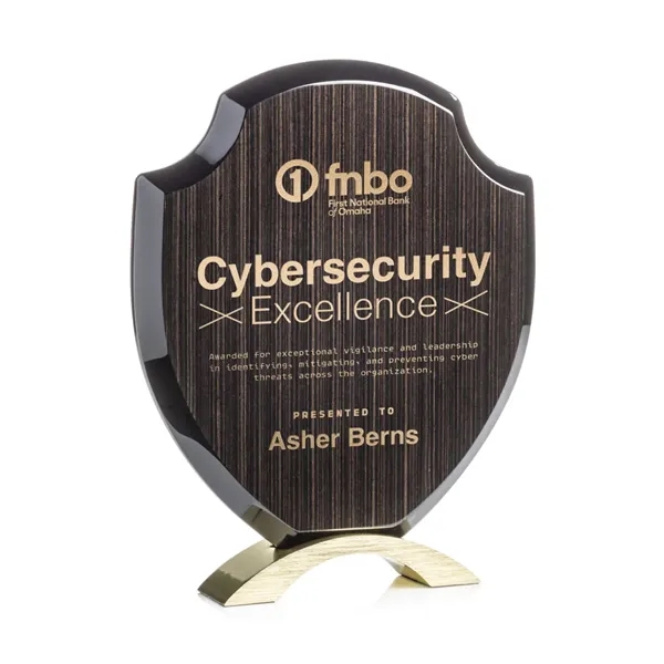 The Belgrave Slatewood Award is a striking acrylic recognition piece that... from ASI 84592 St Regis Group / St Regis