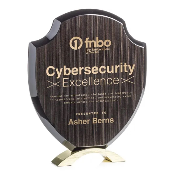 The Belgrave Slatewood Award is a striking acrylic recognition piece that... from ASI 84592 St Regis Group / St Regis