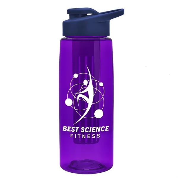 Garyline® Flair Tritan® Bottle with Drink-Thru Lid and In...... from ASI 40480 Koozie Group