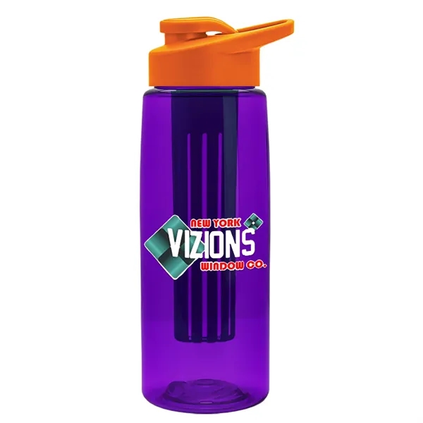 Garyline® Flair Tritan® Bottle with Drink-Thru Lid and In...... from ASI 40480 Koozie Group