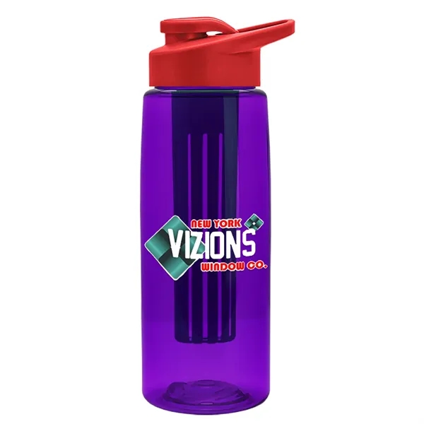Garyline® Flair Tritan® Bottle with Drink-Thru Lid and In...... from ASI 40480 Koozie Group