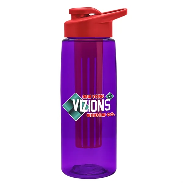 Garyline® Flair Tritan® Bottle with Drink-Thru Lid and In...... from ASI 40480 Koozie Group