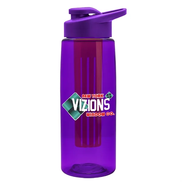 Garyline® Flair Tritan® Bottle with Drink-Thru Lid and In...... from ASI 40480 Koozie Group