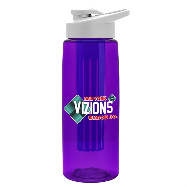 Garyline® Flair Tritan® Bottle with Drink-Thru Lid and In...... from ASI 40480 Koozie Group
