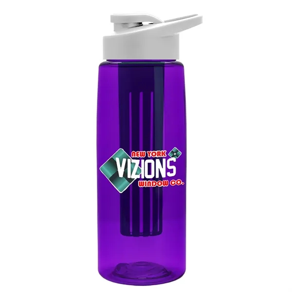 Garyline® Flair Tritan® Bottle with Drink-Thru Lid and In...... from ASI 40480 Koozie Group