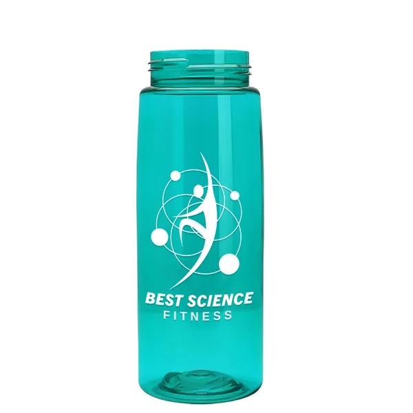 Garyline® Flair Tritan® Bottle with Drink-Thru Lid and In...... from ASI 40480 Koozie Group