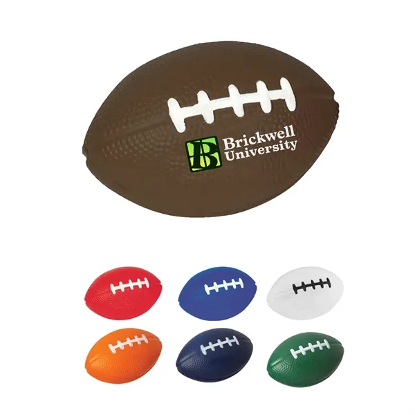 Stress reliever, football shape.... from ASI 61125 Hit Promotional Products / Hit®