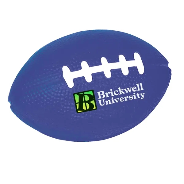 Stress reliever, football shape.... from ASI 61125 Hit Promotional Products / Hit®