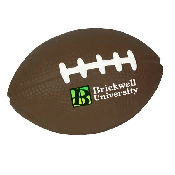 Stress reliever, football shape.... from ASI 61125 Hit Promotional Products / Hit®