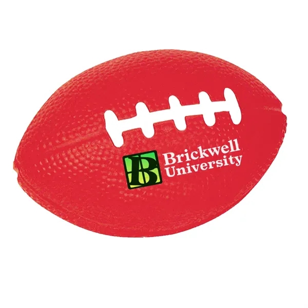 Stress reliever, football shape.... from ASI 61125 Hit Promotional Products / Hit®