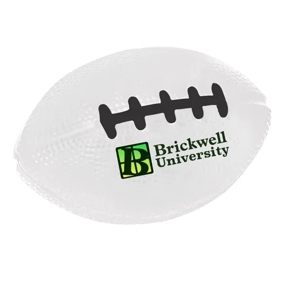 Stress reliever, football shape.... from ASI 61125 Hit Promotional Products / Hit®