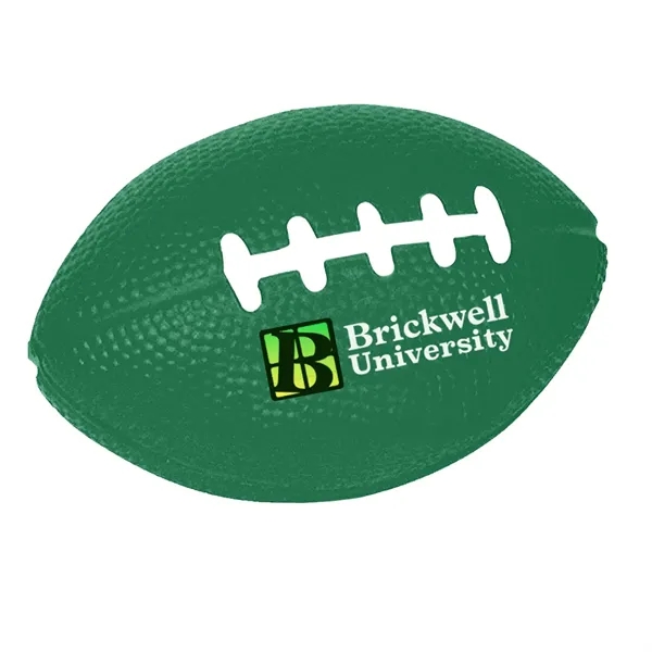 Stress reliever, football shape.... from ASI 61125 Hit Promotional Products / Hit®