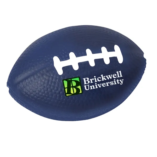 Stress reliever, football shape.... from ASI 61125 Hit Promotional Products / Hit®