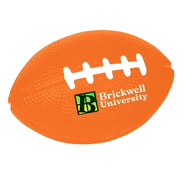 Stress reliever, football shape.... from ASI 61125 Hit Promotional Products / Hit®
