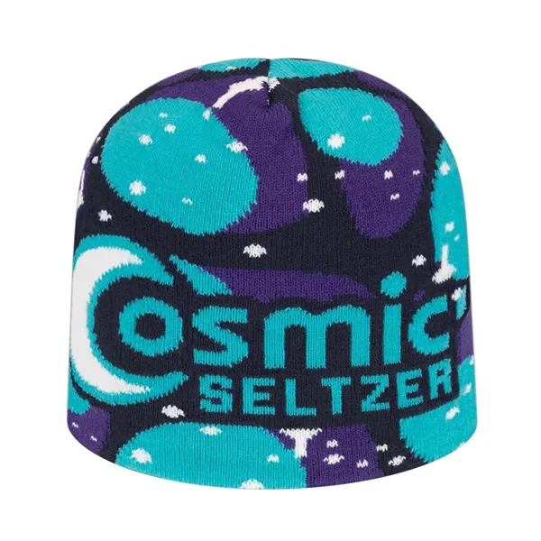 Custom Elite kit acrylic beanie in assorted colors.... from ASI 43792 Cap America Inc