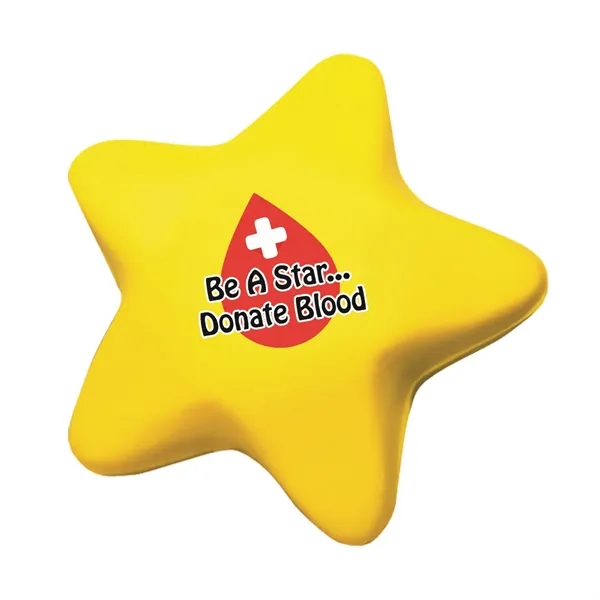 Star shape stress reliever.... from ASI 61125 Hit Promotional Products / Hit®
